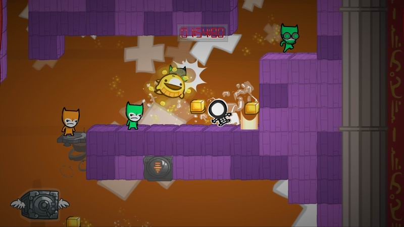 Illustration for article titled BattleBlock Theater: The Kotaku Review